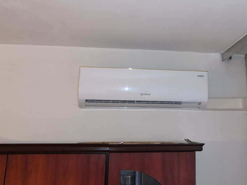 Klimatyzator zainstalowany w Gorlicach